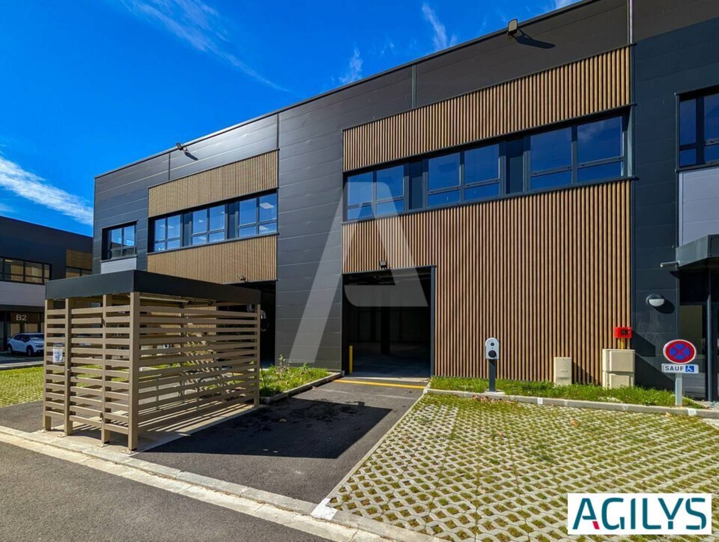 REXIM - Local d'activités - Yvelines - Trappes - 2