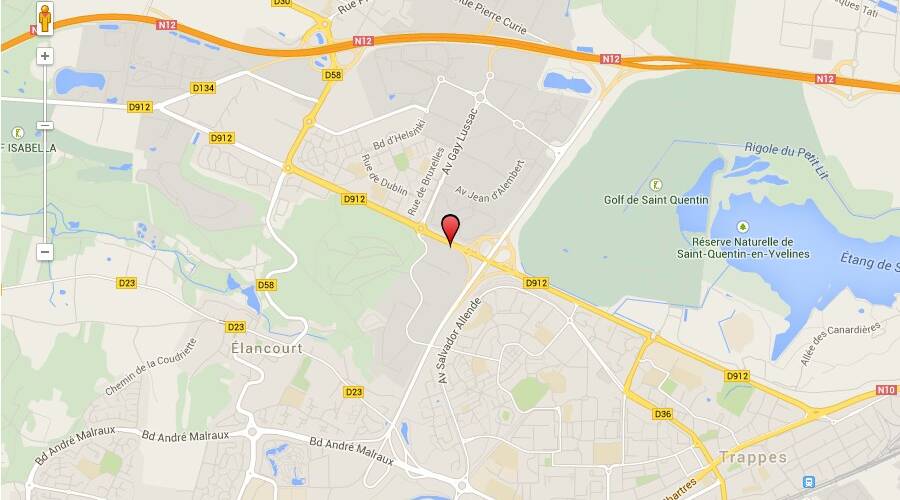 REXIM - Local d'activités - Yvelines - Trappes - 13