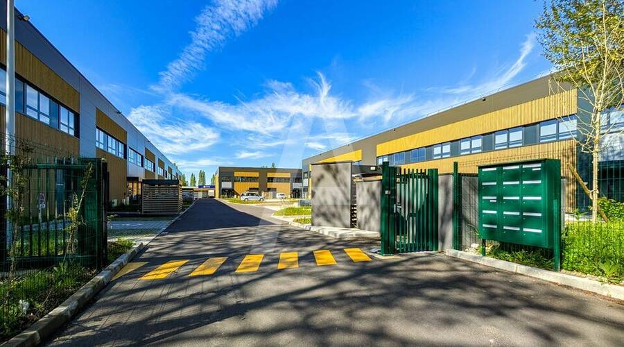 REXIM - Entrepôt - Yvelines - Trappes - 1