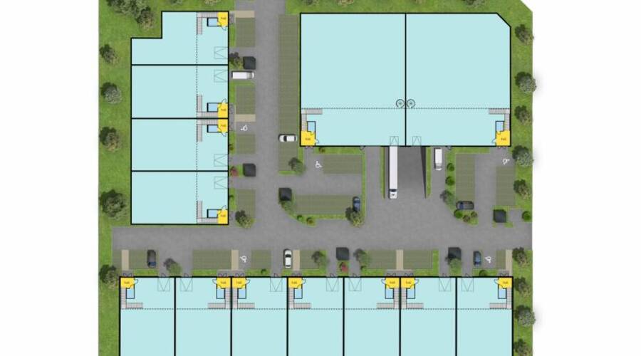 REXIM - Entrepôt - Yvelines - Trappes - 15