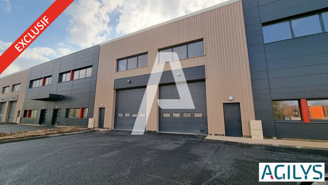 REXIM - Entrepôt - Villejust - 1