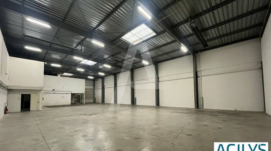 REXIM - Entrepôt - Massy - 1