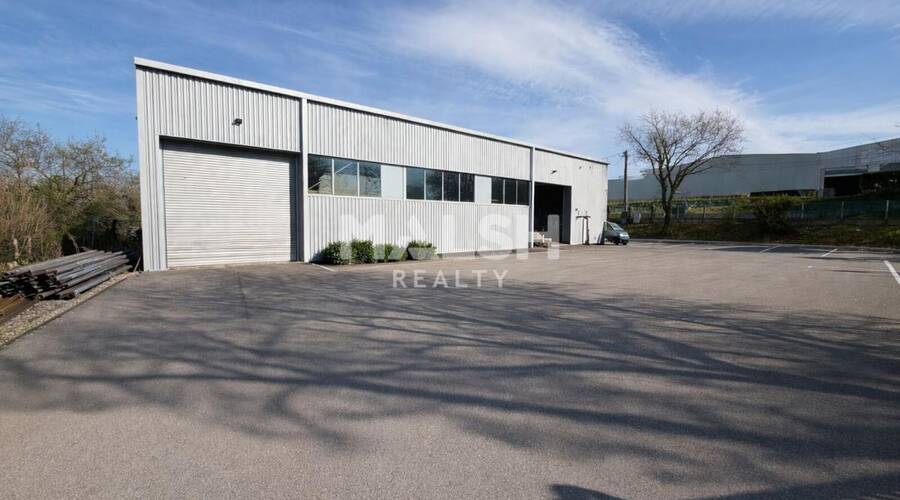 REXIM - Local d'activités - Isère - Pont-Évêque - 1