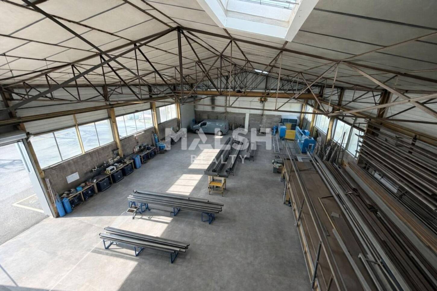 REXIM - Local d'activités - Isère - Pont-Évêque - 2