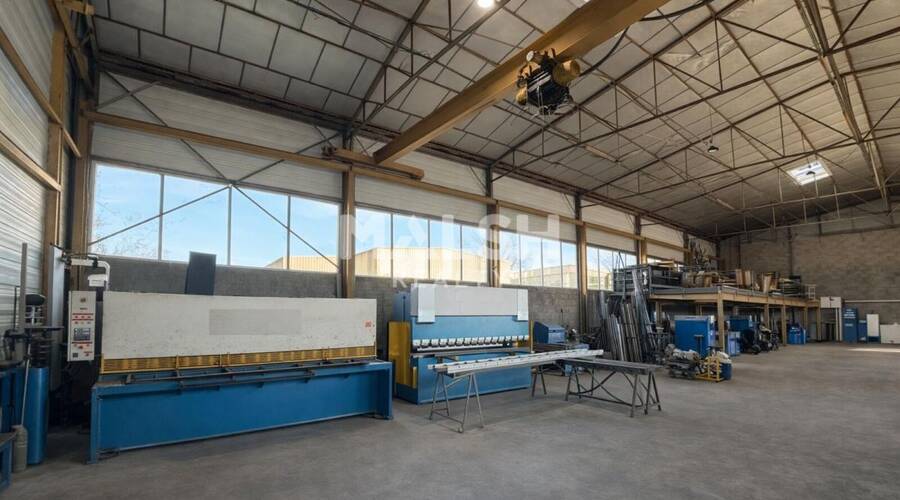 REXIM - Local d'activités - Isère - Pont-Évêque - 4