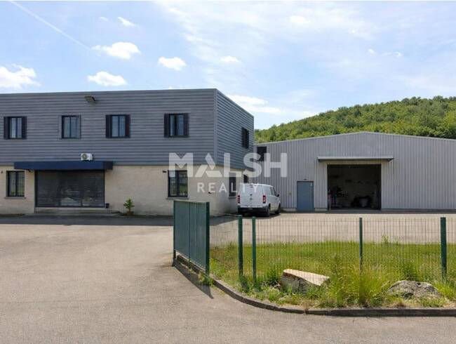 REXIM - Local d'activités - Isère - Saint-Quentin-Fallavier - 1