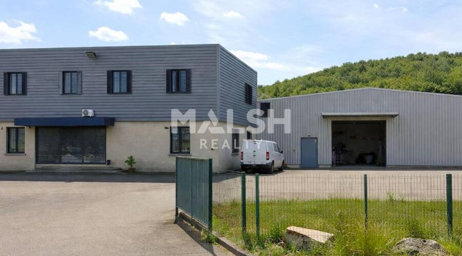 REXIM - Local d'activités - Isère - Saint-Quentin-Fallavier - 1