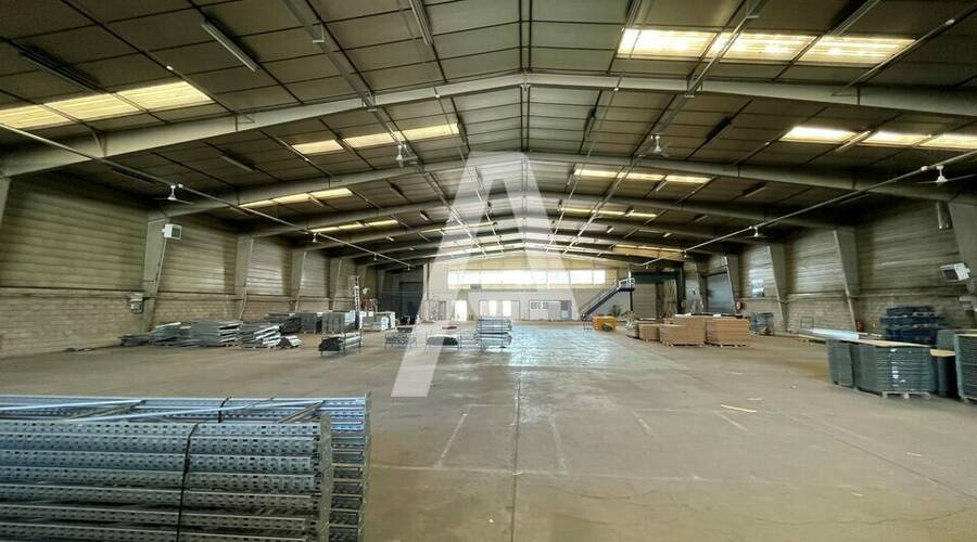 REXIM - Entrepôt - Morangis - 1