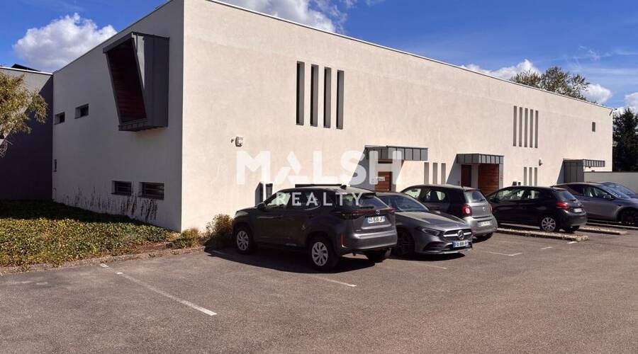 REXIM - Bureau - Rhône - Décines-Charpieu - 1