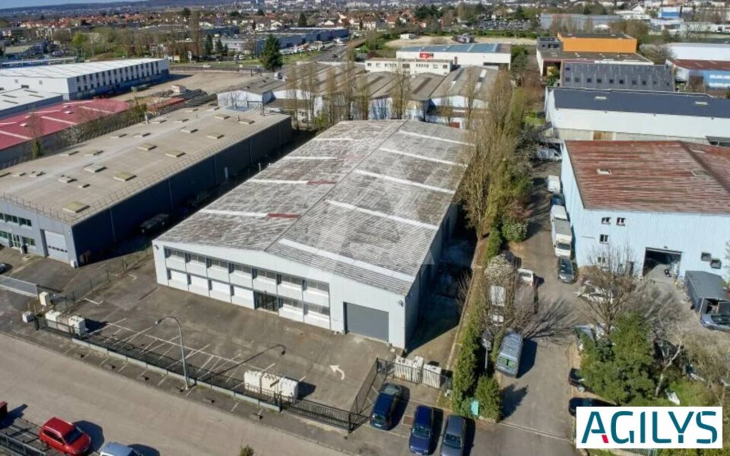 REXIM - Entrepôt - Morangis - 2