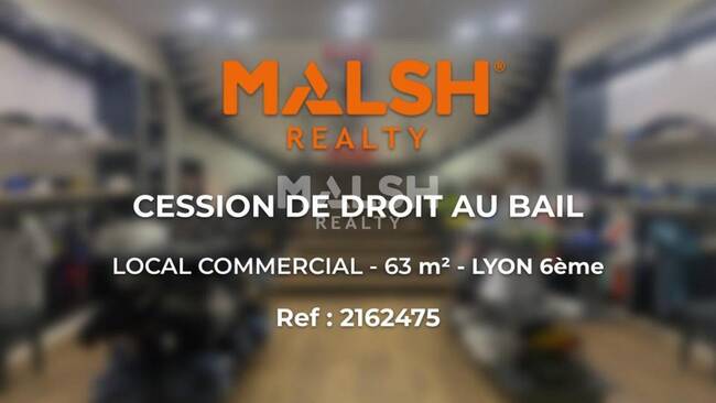 REXIM - Local commercial - Rhône - Lyon - 1