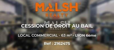 REXIM - Local commercial - Rhône - Lyon - 1