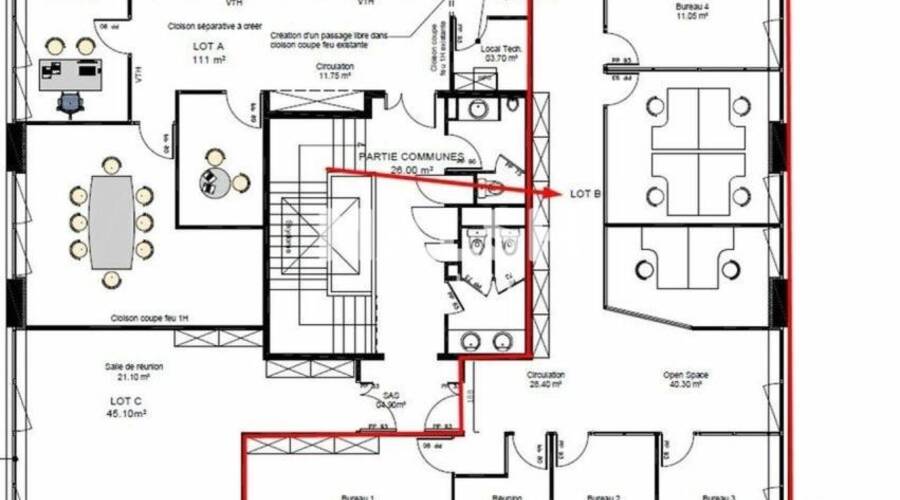 REXIM - Bureau - Rhône - Écully - 8