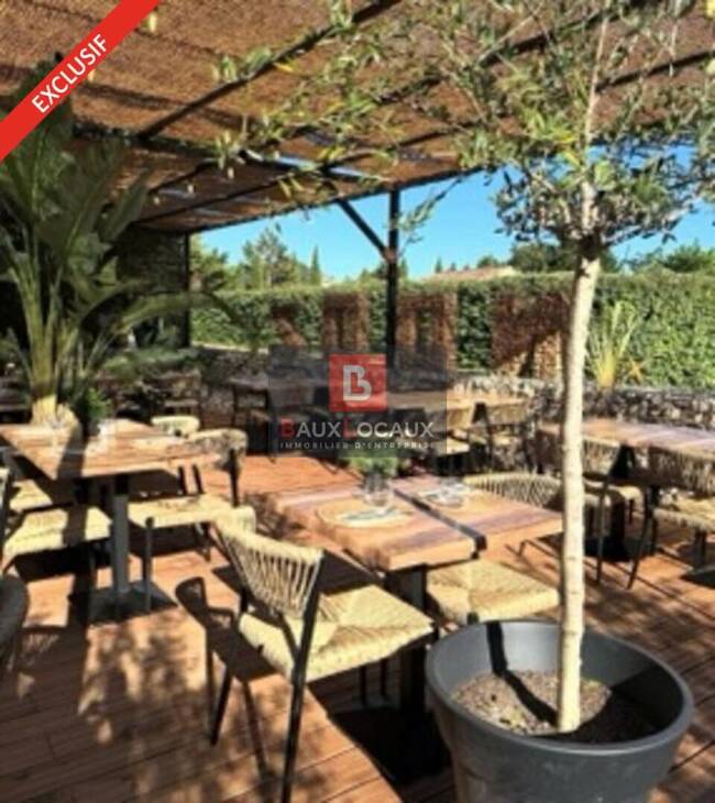 REXIM - Local commercial - Vaucluse - Bédoin - 1