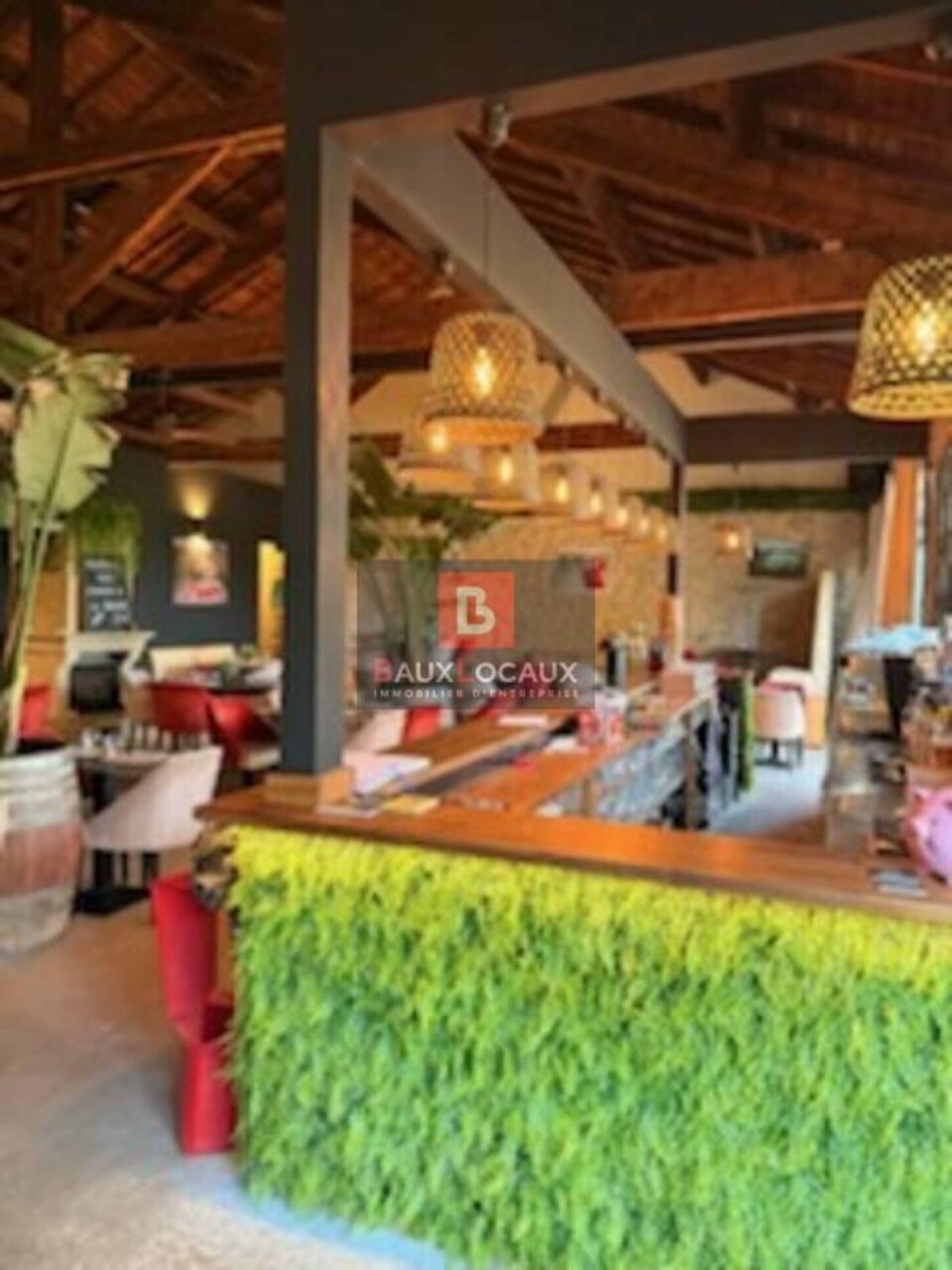 REXIM - Local commercial - Vaucluse - Bédoin - 2