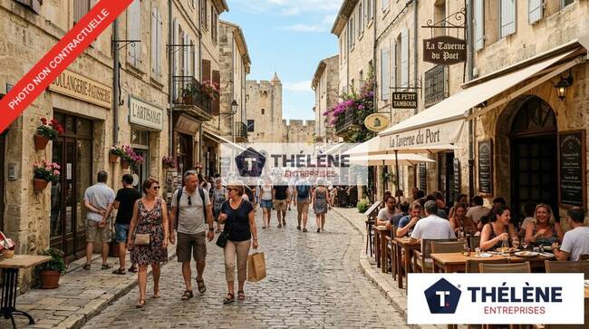 REXIM - Local commercial - Gard - Aigues-Mortes - 1