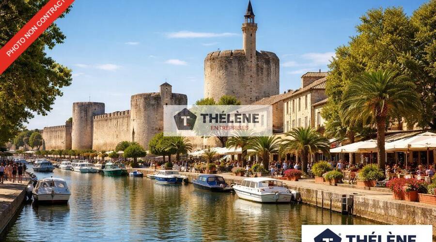 REXIM - Local commercial - Gard - Aigues-Mortes - 2