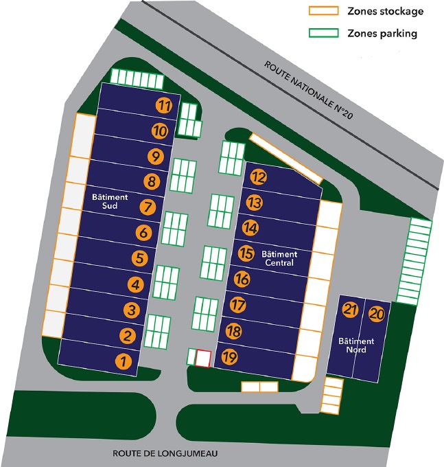 REXIM - Entrepôt - Chilly-Mazarin - 7