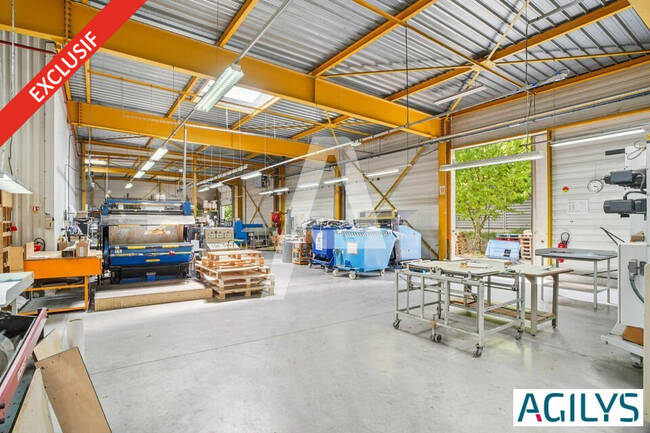 REXIM - Entrepôt - Gometz-le-Châtel - 1