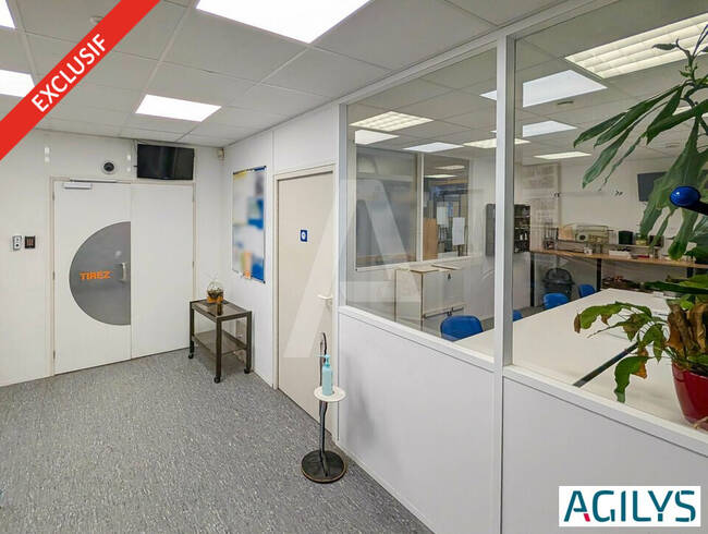 REXIM - Entrepôt - Villebon-sur-Yvette - 1