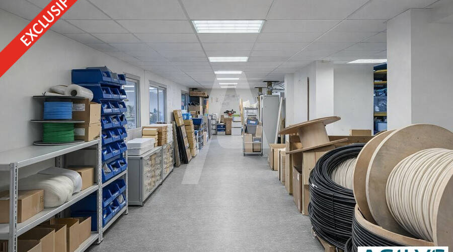 REXIM - Entrepôt - Villebon-sur-Yvette - 7