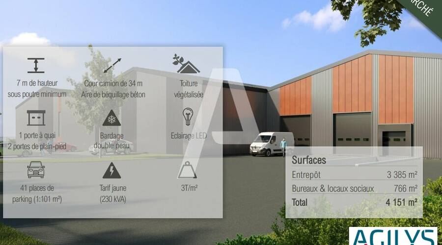REXIM - Entrepôt - Limeil-Brévannes - 7