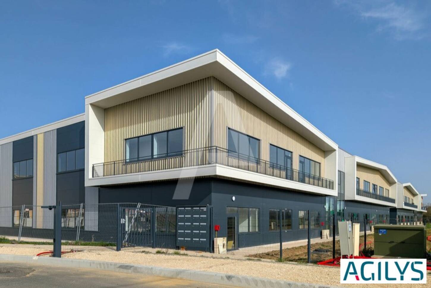 REXIM - Entrepôt - Villebon-sur-Yvette - 2