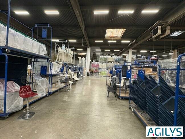 REXIM - Entrepôt - Palaiseau - 1