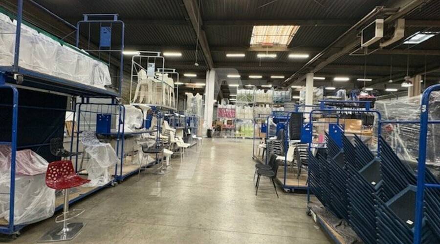 REXIM - Entrepôt - Palaiseau - 1