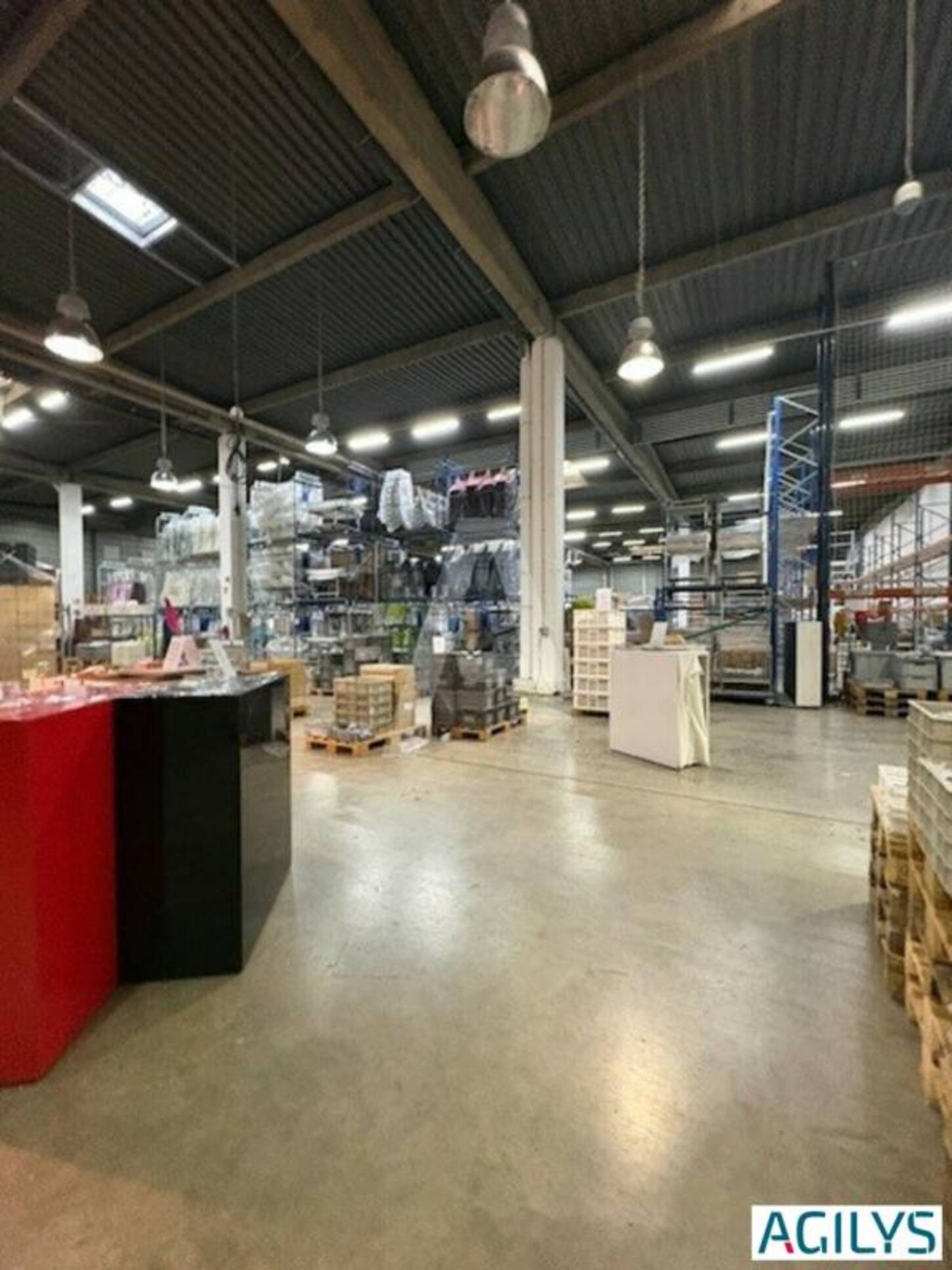 REXIM - Entrepôt - Palaiseau - 2