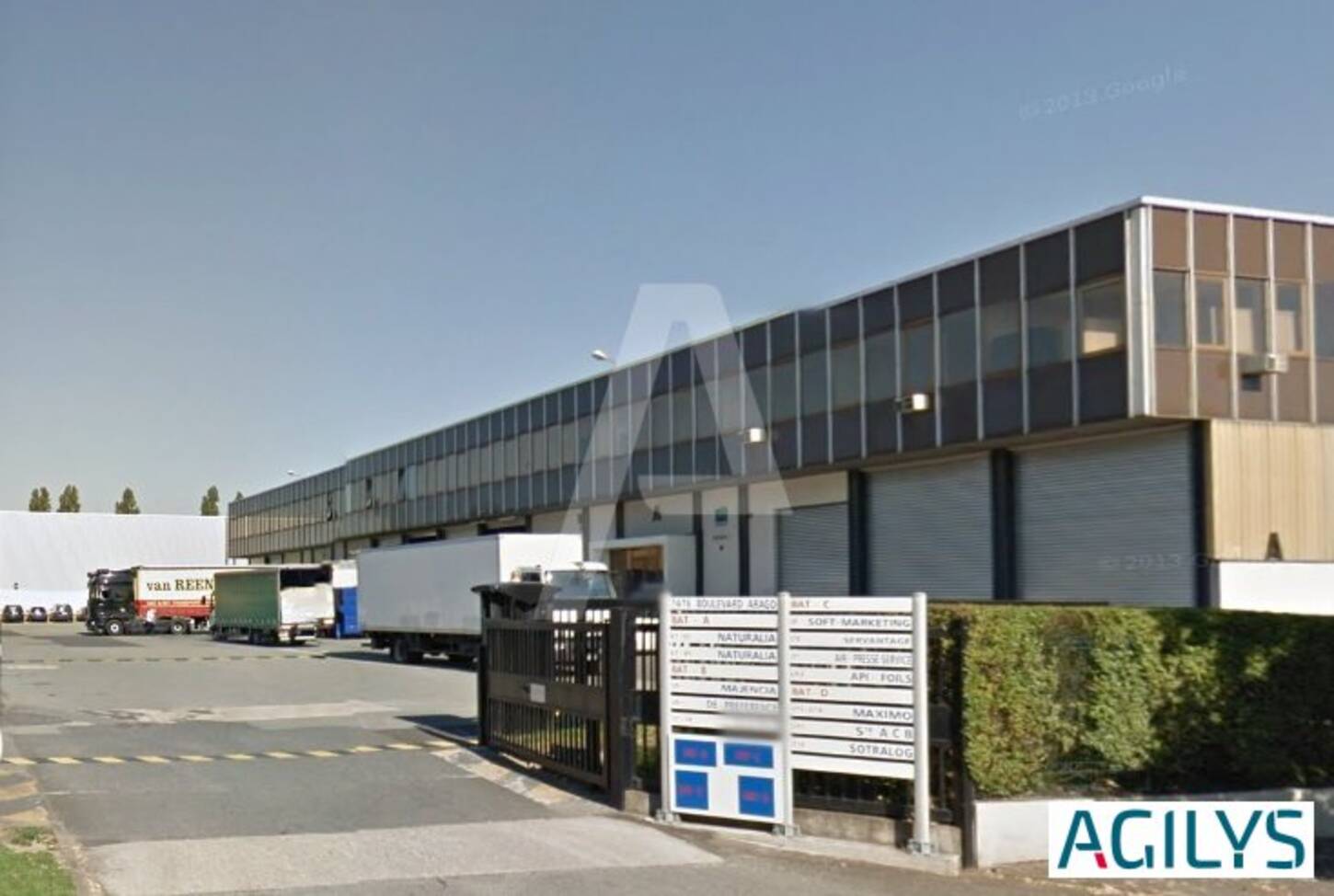 REXIM - Entrepôt - Wissous - 2