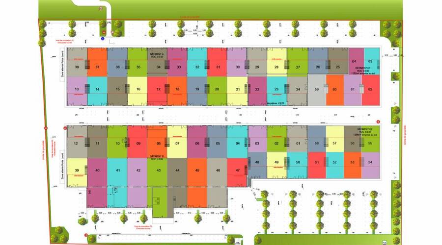 REXIM - Entrepôt - Vaux-le-Pénil - 15