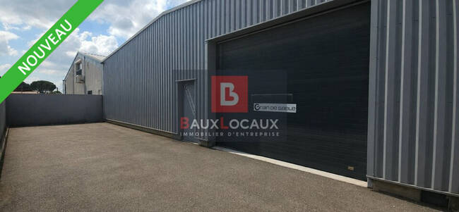 REXIM - Local d'activités - Vaucluse - Sorgues - 1