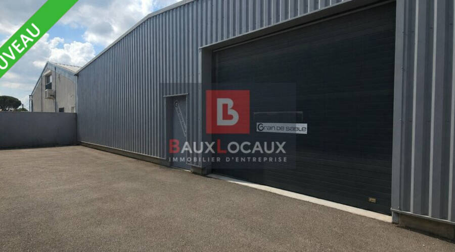 REXIM - Local d'activités - Vaucluse - Sorgues - 1