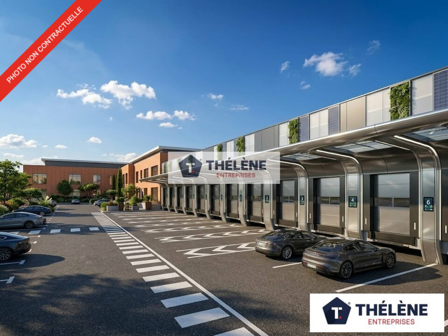 REXIM - Local d'activités - Hérault - Vendargues - 2