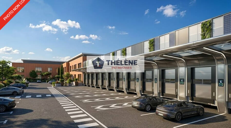 REXIM - Local d'activités - Hérault - Vendargues - 2