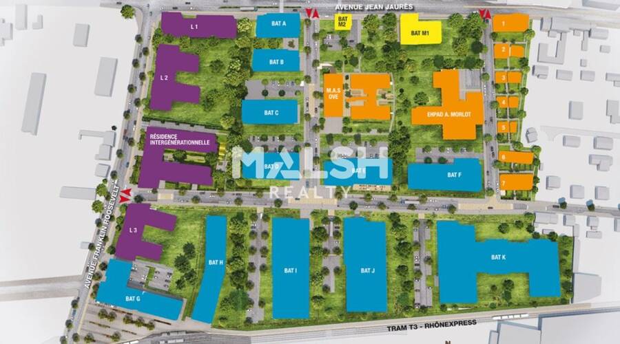 REXIM - Bureau - Rhône - Décines-Charpieu - 7