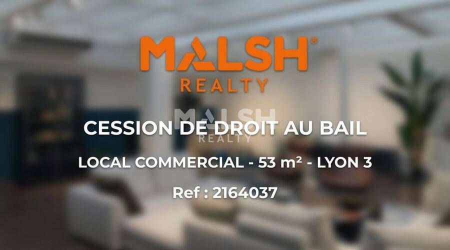 REXIM - Local commercial - Rhône - Lyon - 1
