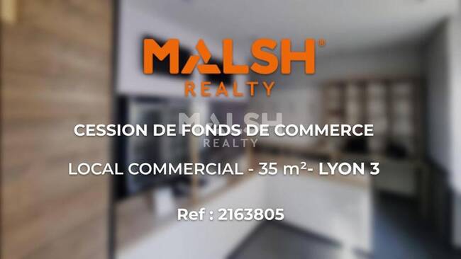 REXIM - Local commercial - Rhône - Lyon - 1