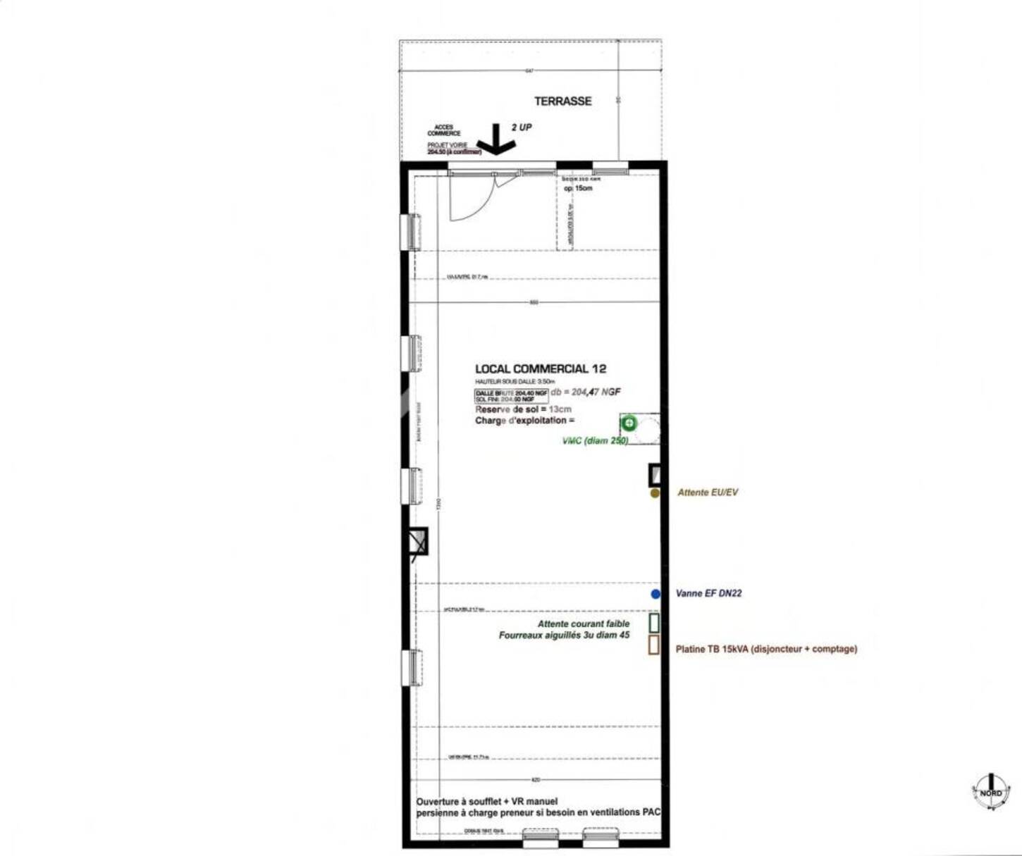REXIM - Local commercial - Rhône - Meyzieu - 2