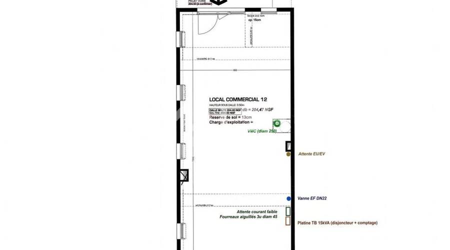 REXIM - Local commercial - Rhône - Meyzieu - 2