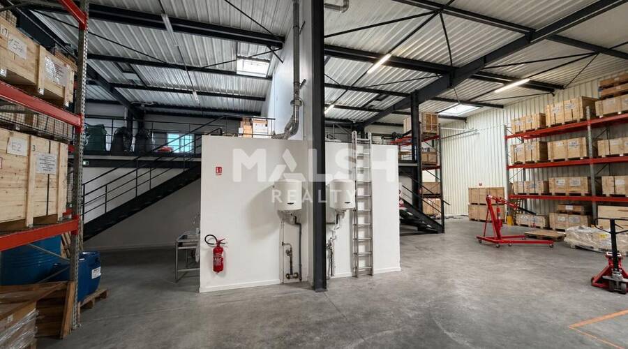 REXIM - Local d'activités - Isère - Chasse-sur-Rhône - 5