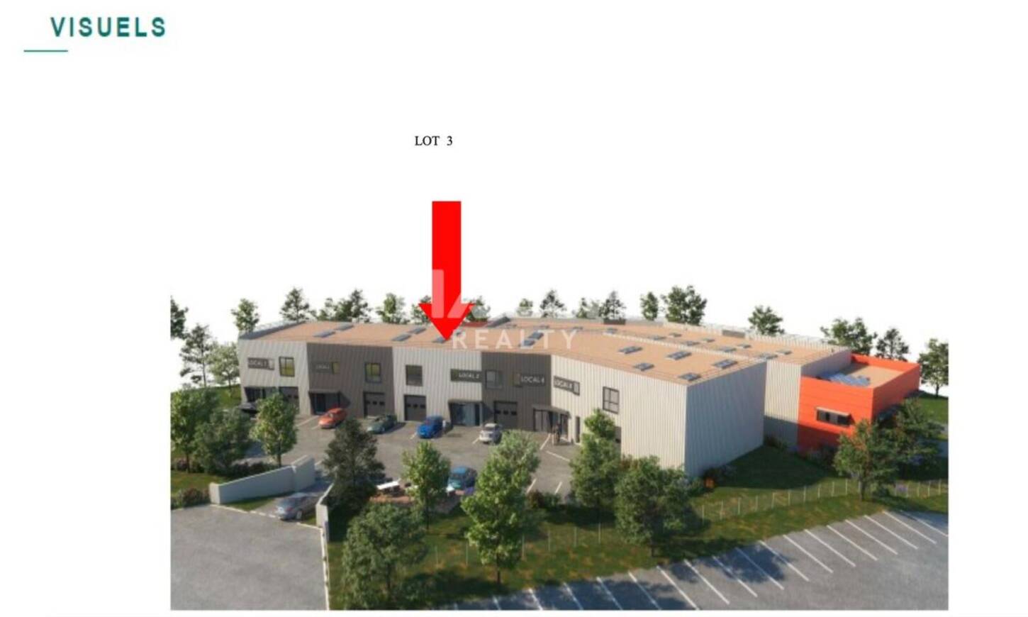 REXIM - Local d'activités - Isère - Saint-Quentin-Fallavier - 2