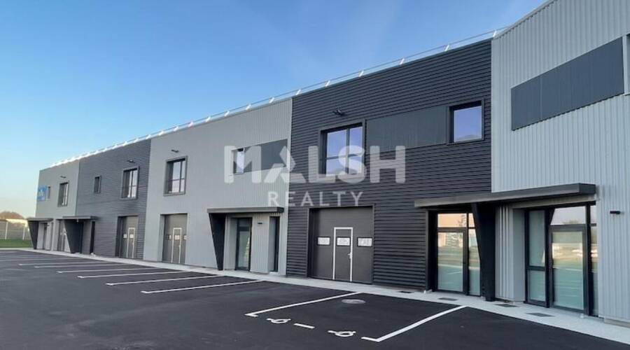 REXIM - Local d'activités - Isère - Saint-Quentin-Fallavier - 1