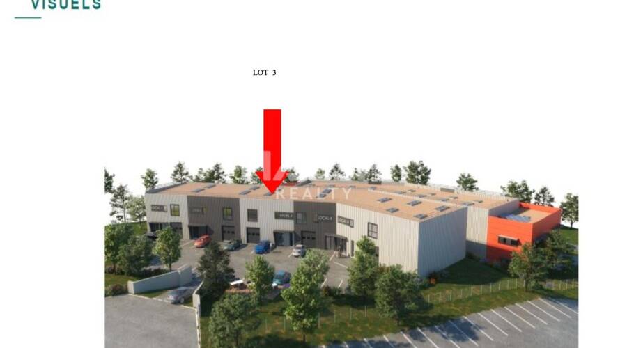 REXIM - Local d'activités - Isère - Saint-Quentin-Fallavier - 2