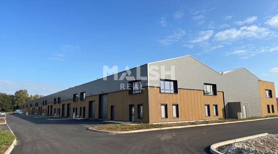 REXIM - Local d'activités - Isère - Bourgoin-Jallieu - 1