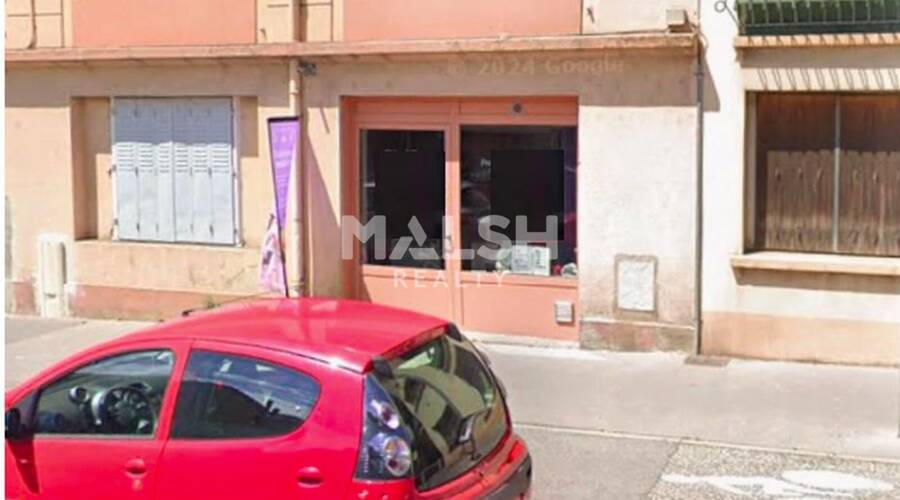 REXIM - Local commercial - Rhône - Bron - 1