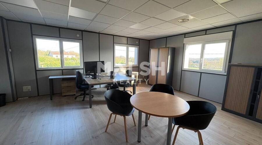 REXIM - Bureau - Rhône - Lentilly - 1
