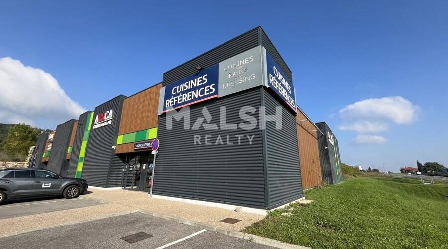 REXIM - Local commercial - Rhône - Anse - 1