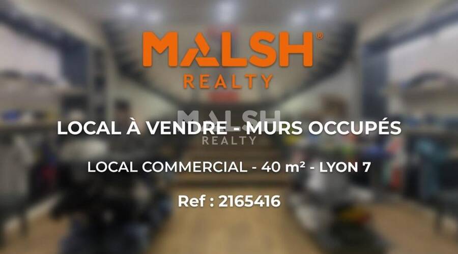 REXIM - Local commercial - Rhône - Lyon - 1